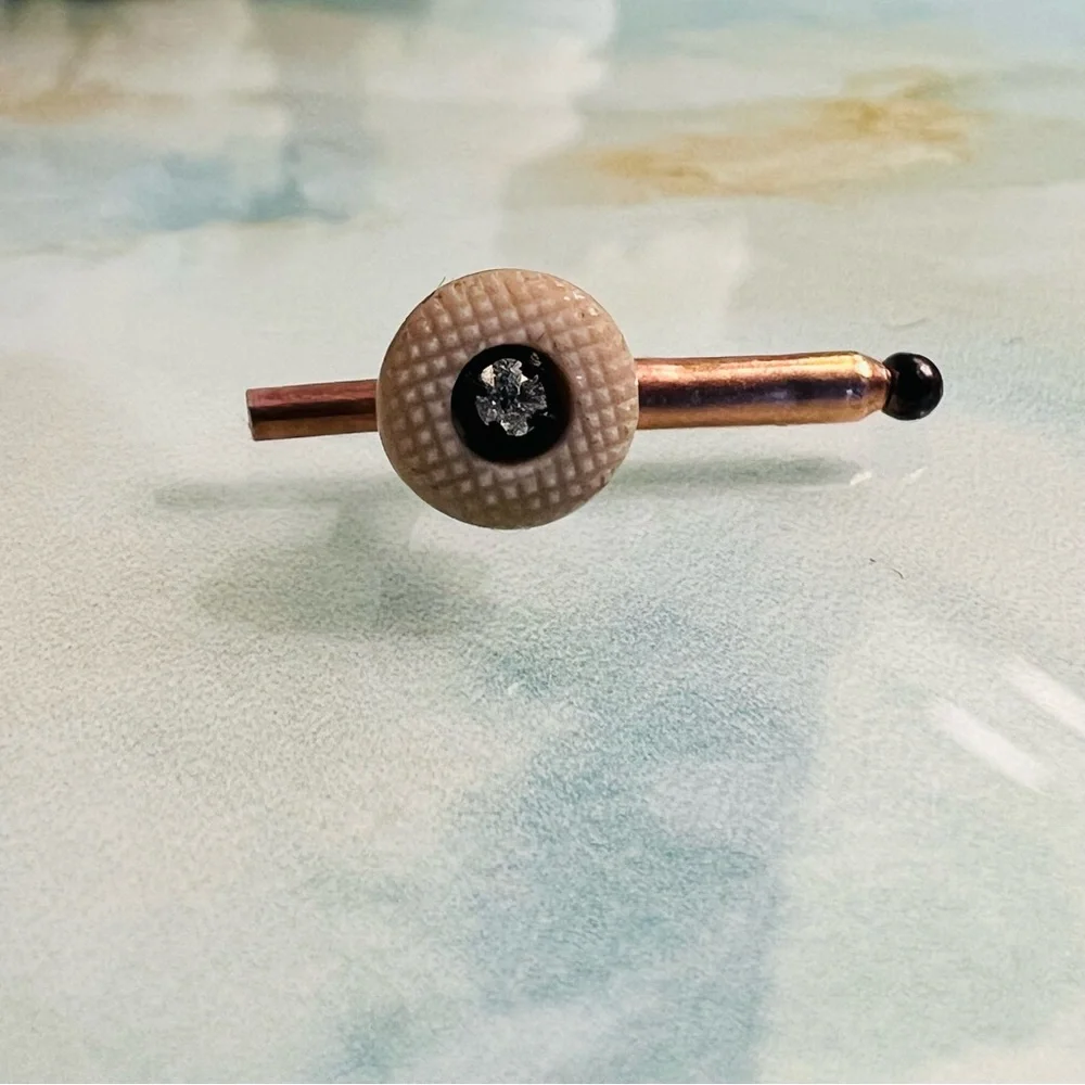 Lot of 2 Antique Shirt Studs